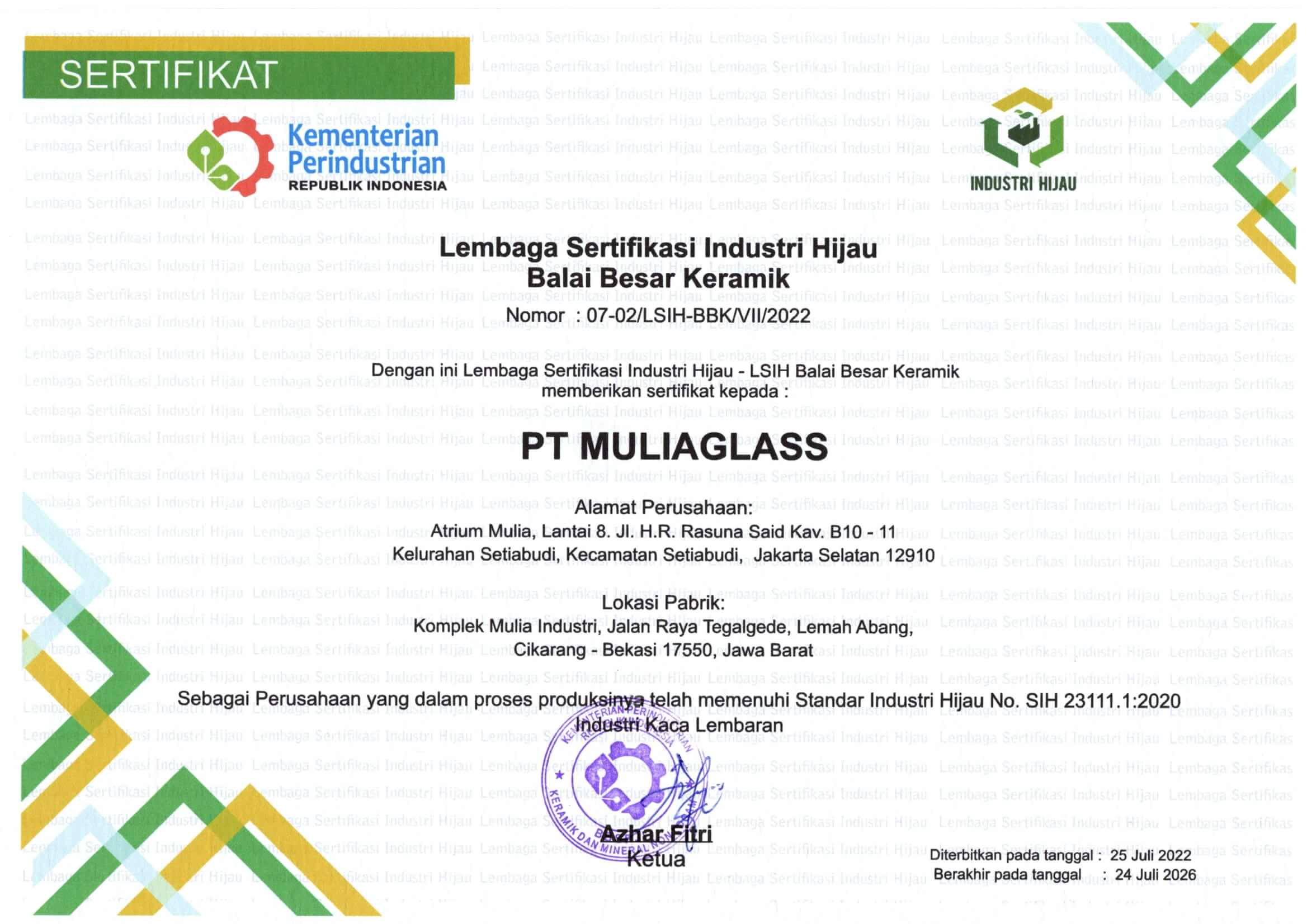 Gambar 2 - Mulia Industrindo